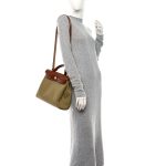 Military Toile Vache Hunter Herbag Zip Retourne 31 PM Poussiere Fauve - Image 2