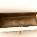 Lambskin Quilted CC Pearl Crush Mini Flap White - Image 7