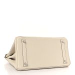 Togo Birkin 30 Craie（Silver Lock） - Image 4