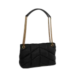 PUFFER SMALL NYLON AND LEATHER BAG - Image 3