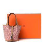 Swift Micro Lucky Daisy Picotin Lock Chai Rose White - Image 8