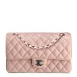 Chanel Caviar Calfskin Classic Flap Bag-Pink