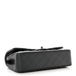 Lambskin Quilted Medium Double Flap So Black - Image 4