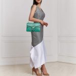 i Green Leather Small Dionysus Shoulder bag - Image 2
