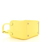 Taurillon Clemence Mini Lindy 20 Lime - Image 5