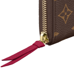 Monogram Canvas Clemence Wallet M60742 Fuchsia - Image 5