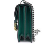 i Green Leather Small Dionysus Shoulder bag - Image 5