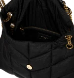 PUFFER SMALL NYLON AND LEATHER BAG - Image 4