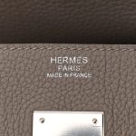 Togo BIRKIN 30 Gris Asphalte - Image 7