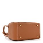 Taurillon Clemence Mini Lindy 20 Gold - Image 4