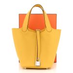 Taurillon Clemence Picotin Lock 18 PM Sun - Image 7