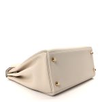 Togo Kelly Retourne 28 Craie - Image 4