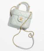 SMALL VANITY CASE-Light Blue