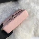 Chanel Caviar Calfskin Classic Flap Bag-Pink - Image 3