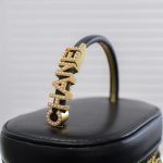 Chanel limited edition small bucket bag - black - Image 6