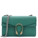 i Green Leather Small Dionysus Shoulder bag