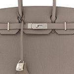 Togo BIRKIN 30 Gris Asphalte - Image 6