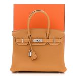 Togo BIRKIN 30 Natural Sable - Image 8
