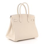 Togo Birkin 30 Craie（Golden Lock） - Image 3