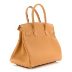Togo BIRKIN 30 Natural Sable - Image 3