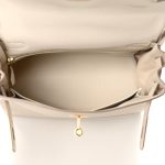 Togo Kelly Retourne 28 Craie - Image 6