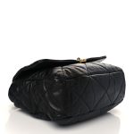 Lambskin Quilted Maxi Chanel 19 Flap Black - Image 4