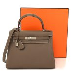 Togo Kelly Retourne 28 Etoupe - Image 8