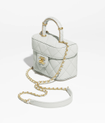 SMALL VANITY CASE-Light Blue - Image 2