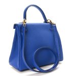 Togo Kelly Retourne 25 Bleu Royal - Image 3