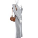 Taurillon Clemence Mini Lindy 20 Gold - Image 2