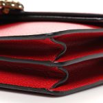 Pebbled Calfskin Small Dionysus Shoulder Bag Red - Image 6