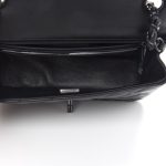 Lambskin Quilted Mini Rectangular Flap So Black - Image 5