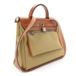 Military Toile Vache Hunter Herbag Zip Retourne 31 PM Poussiere Fauve - Image 4