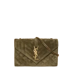 ENVELOPE SMALL SUEDE BAG