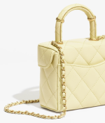 SMALL VANITY CASE-Light Yellow - Image 4