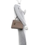 Epsom Kelly Sellier 28 Etoupe (Silver Lock) - Image 2