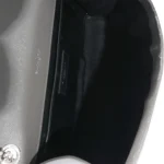 Saint Laurent Grey Grain De Poudre Medium Envelope In Mix Flap Bag - Image 8