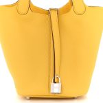 Taurillon Clemence Picotin Lock 18 PM Sun - Image 6