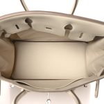 Togo Birkin 30 Craie（Silver Lock） - Image 6