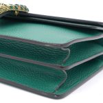 i Green Leather Small Dionysus Shoulder bag - Image 8