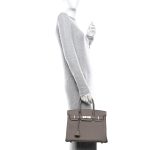 Togo BIRKIN 30 Gris Asphalte - Image 2
