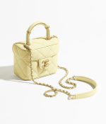 SMALL VANITY CASE-Light Yellow - Image 2