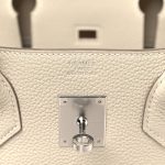 Togo Birkin 30 Craie（Silver Lock） - Image 5