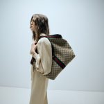 Gucci Giglio Large Tote Bag Beige & Brown GG Canvas - Image 4