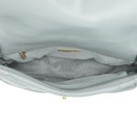 Lambskin Quilted Medium Chanel 19 Flap Dark Grey - Image 6