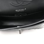 Lambskin Quilted Medium Double Flap So Black - Image 5