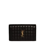 QUILTED CHAIN WALLET