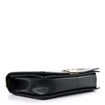 Caviar Quilted New Medium Boy Flap Black-gold buckle - Image 4