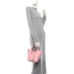 Taurillon Clemence Picotin Lock 18 PM Rose Sakura - Image 2