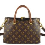 Monogram Canvas Pallas BB M41218 Noir - Image 5
